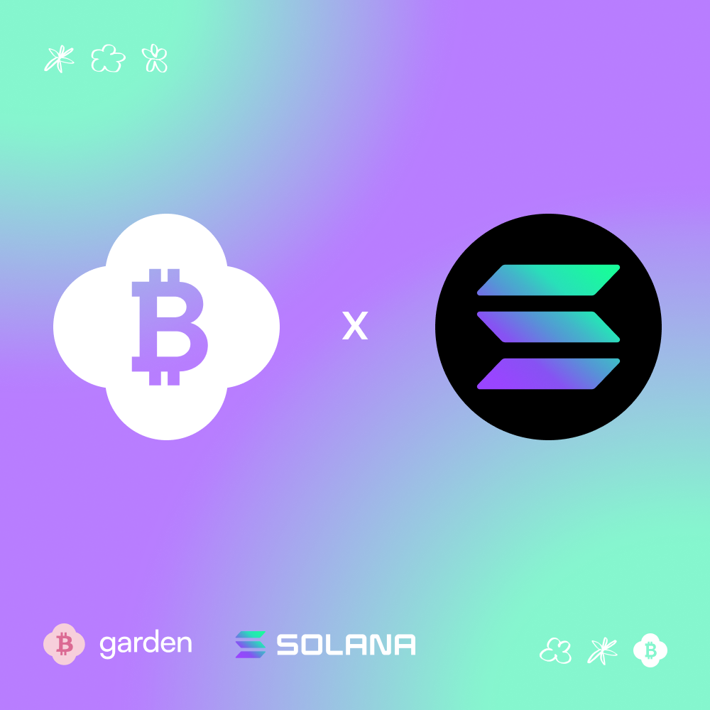 Bridge Bitcoin to Solana in Seconds