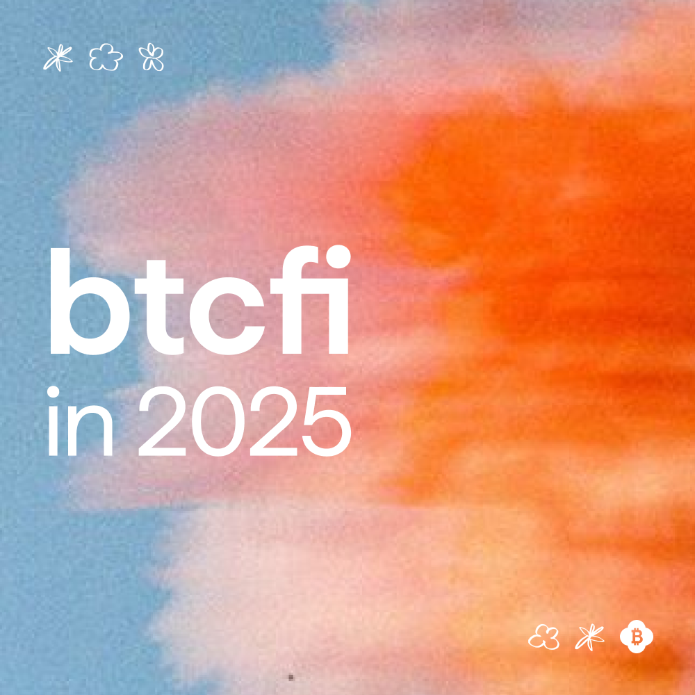 Top BTCFi Projects 2025