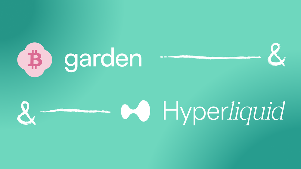Bridge Bitcoin to Hyperliquid in Seconds