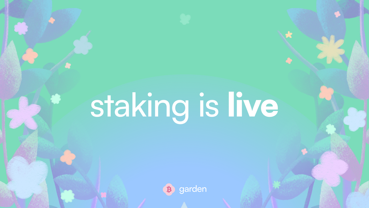 $SEED Staking is Live: Let's Get Growing!