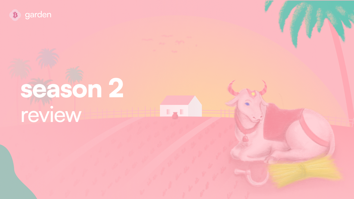 Season 2: Harvest Review! πΎ