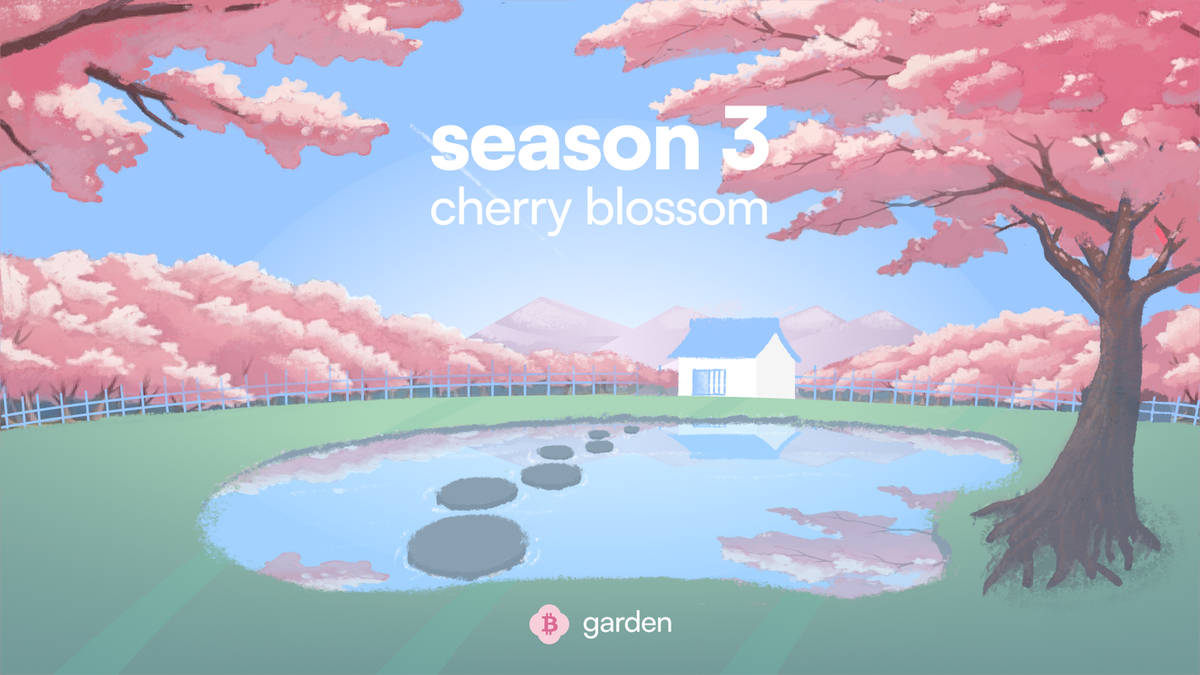 Get Ready for Season 3: Cherry Blossom 🌸