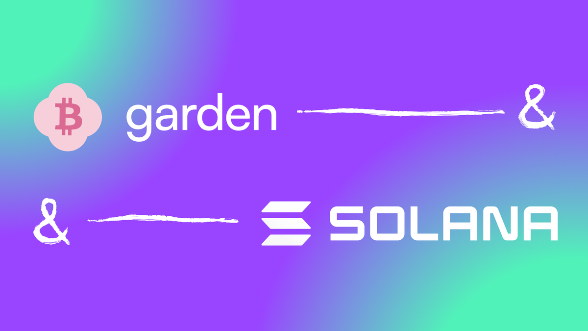 Bridge Bitcoin to Solana in Seconds