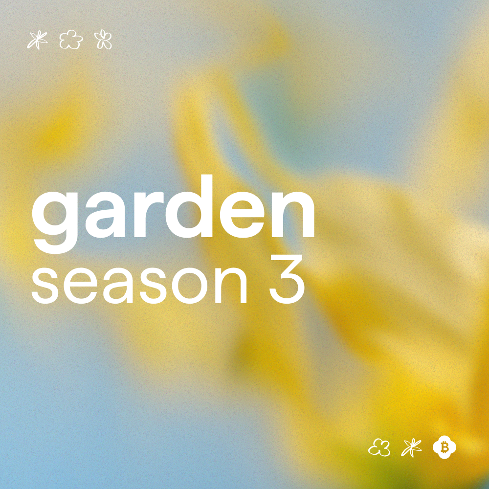 Garden Season 3: Cherry Blossom 🌸