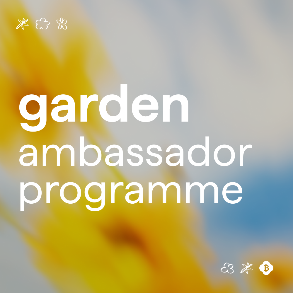 Thrive: Garden Ambassador Program