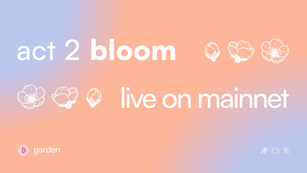 Leveling Up Garden
