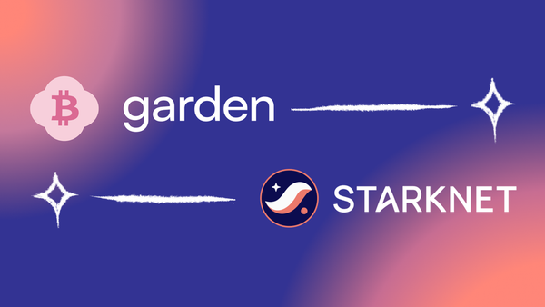 Bridge Bitcoin to Starknet in Seconds