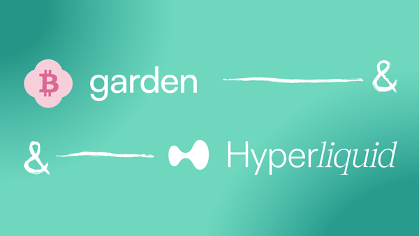 Bridge Bitcoin to Hyperliquid in Seconds