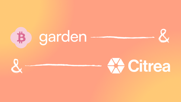 Citrea is Live on Testnet!