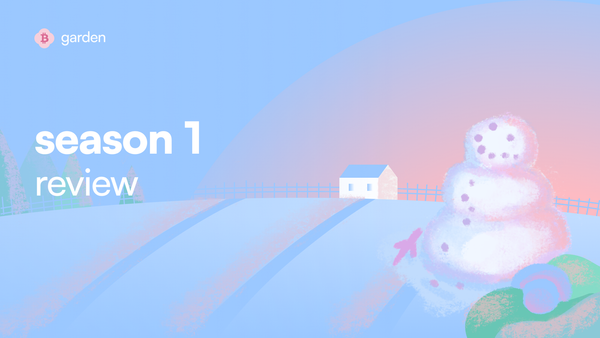 Season 1 ☃️: Review