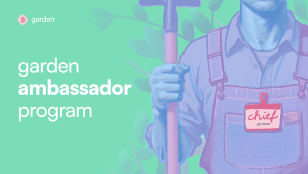Thrive: Garden Ambassador Program