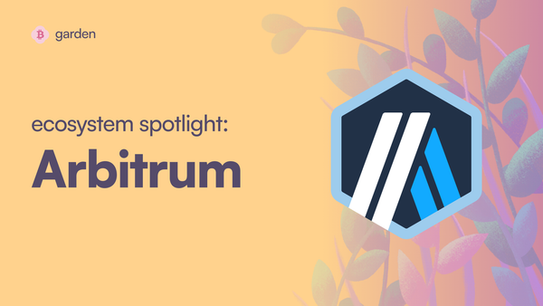 Ecosystem Spotlight: Arbitrum