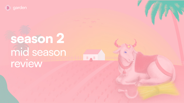 Season 2 🌾: Mid-Season Review