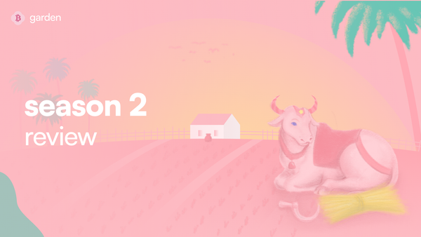 Season 2: Harvest Review! 🌾