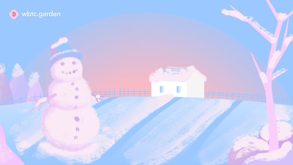 Garden Season 1: Snowman ⛄️