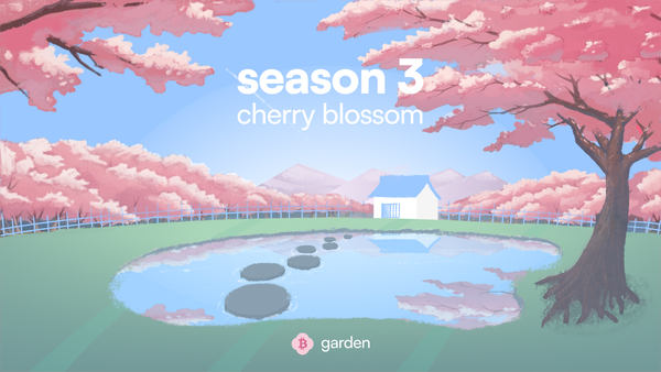 Get Ready for Season 3: Cherry Blossom 🌸
