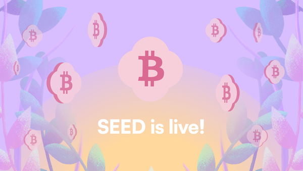 $SEED is Live