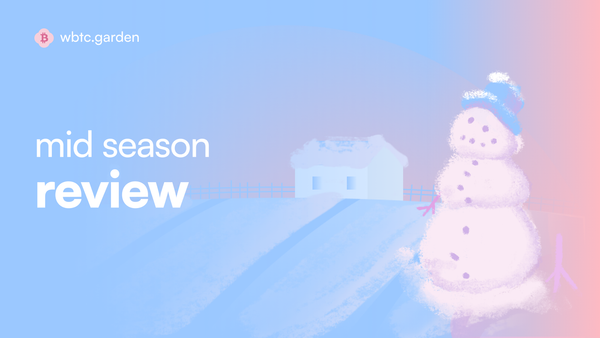 Season 1 ☃️: Mid-Season Review
