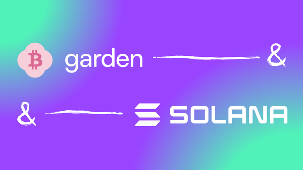 Bridge Bitcoin to Solana in Seconds