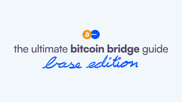 Cross Chain Bridges to Base 2025