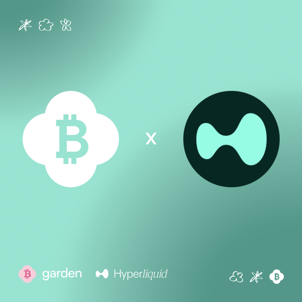 Bridge Bitcoin to Hyperliquid in Seconds