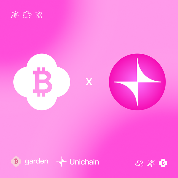 Bridge Bitcoin to Unichain in Seconds
