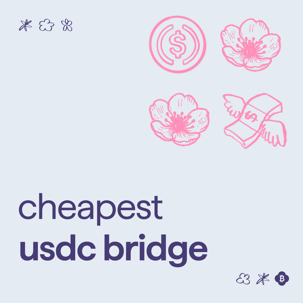 Cheapest USDC Bridge in 2025