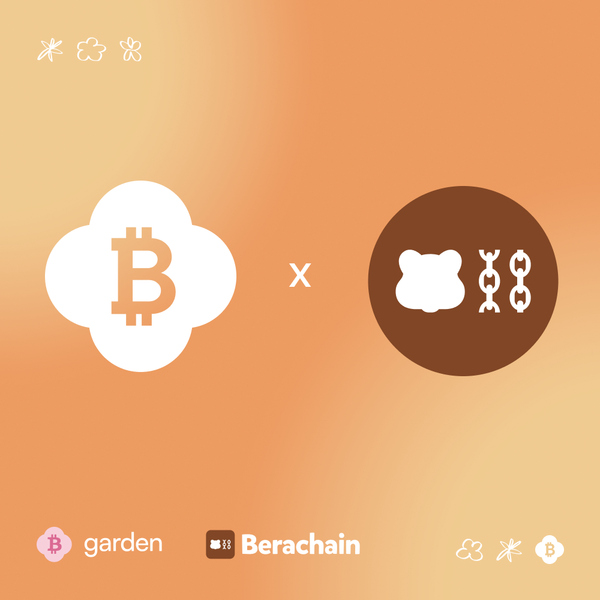 Bridge Bitcoin to Berachain in Seconds