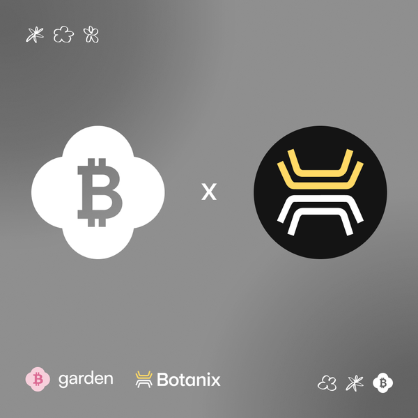 Bridge Bitcoin to Botanix in Seconds